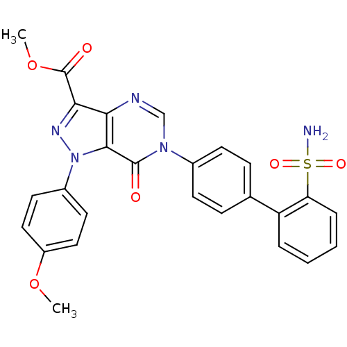 Chemical structure of BindingDB Monomer ID 12708