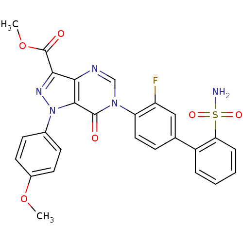 Chemical structure of BindingDB Monomer ID 12709