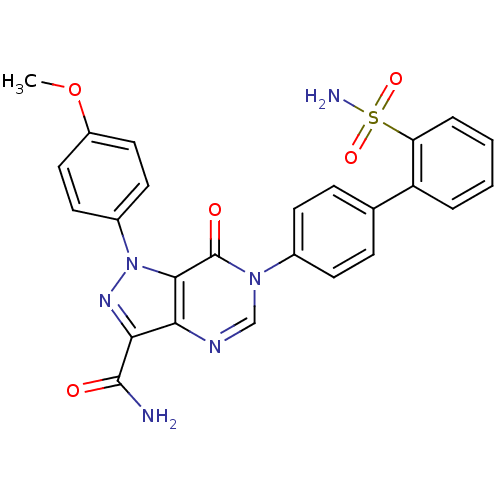 Chemical structure of BindingDB Monomer ID 12710