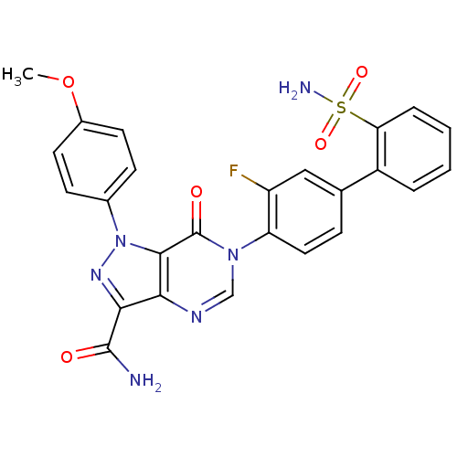 Chemical structure of BindingDB Monomer ID 12711