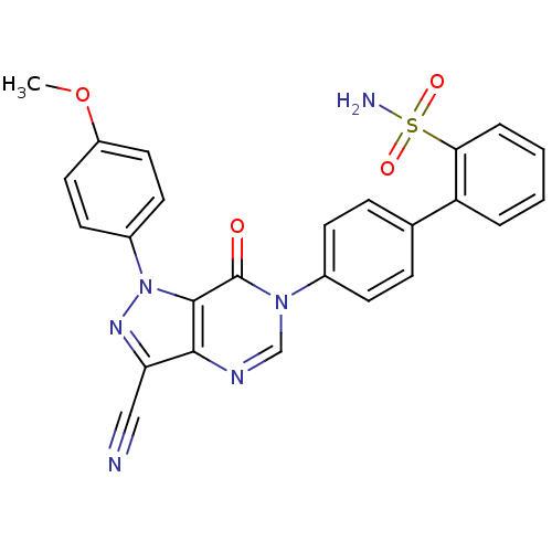 Chemical structure of BindingDB Monomer ID 12712