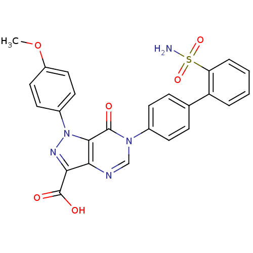 Chemical structure of BindingDB Monomer ID 12713