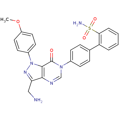 Chemical structure of BindingDB Monomer ID 12714
