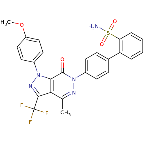 Chemical structure of BindingDB Monomer ID 12715