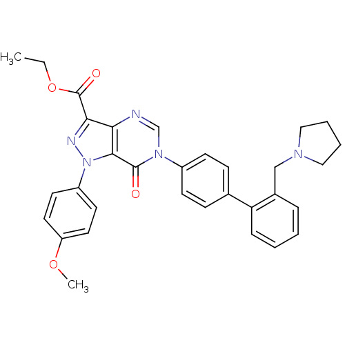 Chemical structure of BindingDB Monomer ID 12716