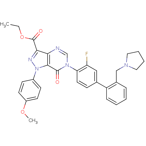 Chemical structure of BindingDB Monomer ID 12717