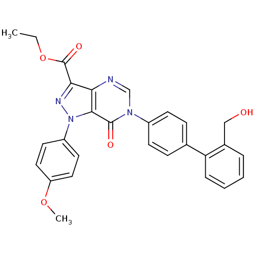 Chemical structure of BindingDB Monomer ID 12718