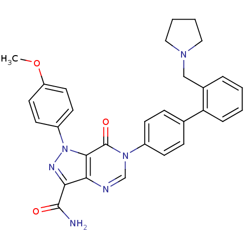 Chemical structure of BindingDB Monomer ID 12719
