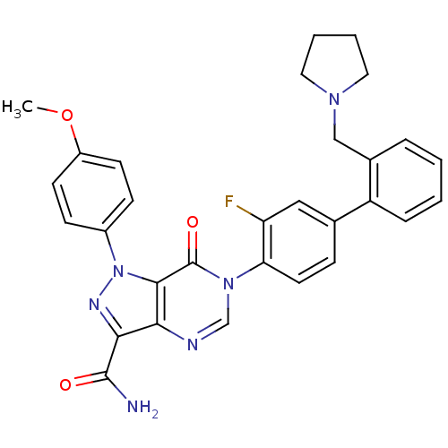 Chemical structure of BindingDB Monomer ID 12720
