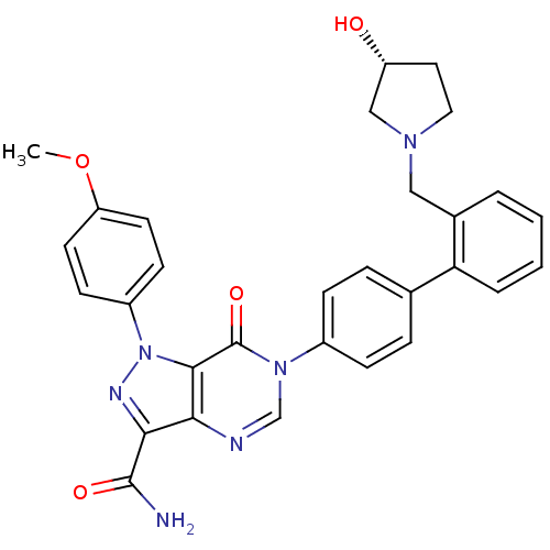 Chemical structure of BindingDB Monomer ID 12721
