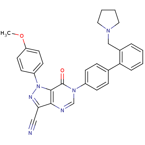 Chemical structure of BindingDB Monomer ID 12722