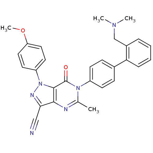 Chemical structure of BindingDB Monomer ID 12724
