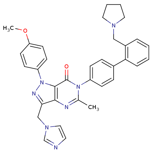 Chemical structure of BindingDB Monomer ID 12725