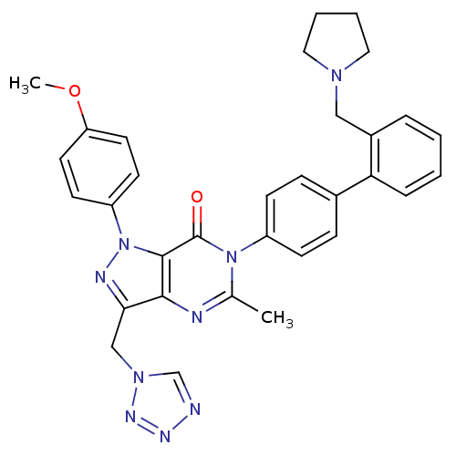 Chemical structure of BindingDB Monomer ID 12726