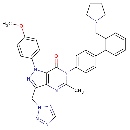 Chemical structure of BindingDB Monomer ID 12727