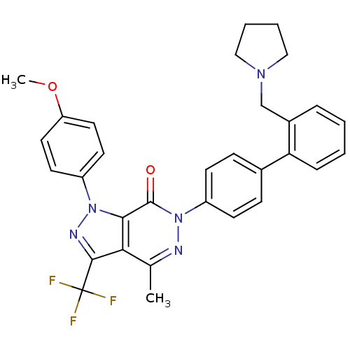 Chemical structure of BindingDB Monomer ID 12728