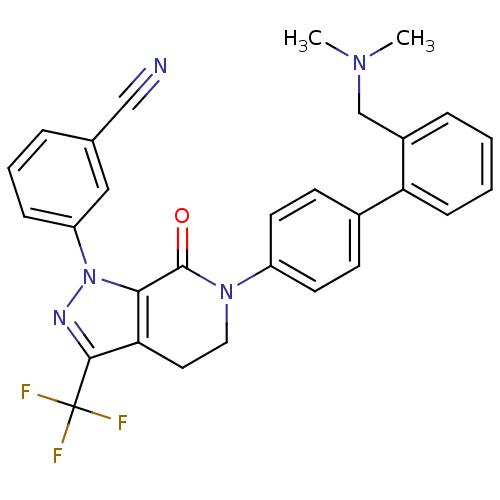 Chemical structure of BindingDB Monomer ID 12732