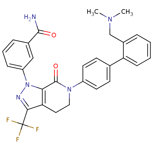 Chemical structure of BindingDB Monomer ID 12733