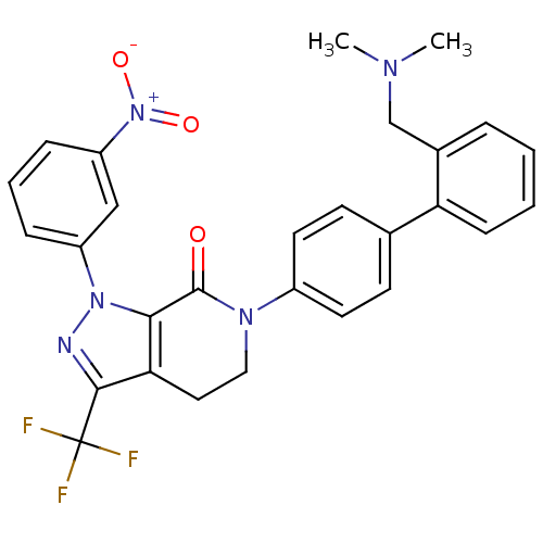 Chemical structure of BindingDB Monomer ID 12734