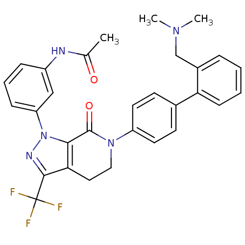 Chemical structure of BindingDB Monomer ID 12736