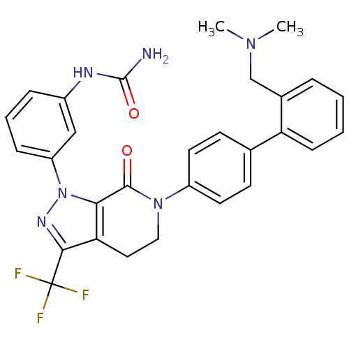 Chemical structure of BindingDB Monomer ID 12737