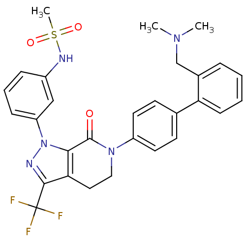 Chemical structure of BindingDB Monomer ID 12738