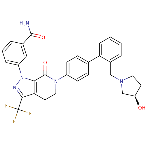 Chemical structure of BindingDB Monomer ID 12742