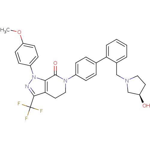 Chemical structure of BindingDB Monomer ID 12743