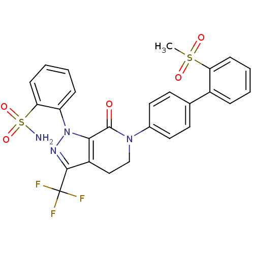 Chemical structure of BindingDB Monomer ID 12744
