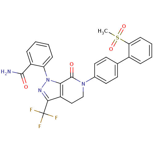 Chemical structure of BindingDB Monomer ID 12745