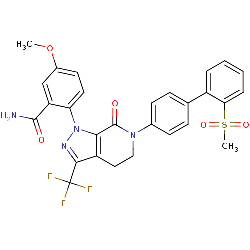 Chemical structure of BindingDB Monomer ID 12747