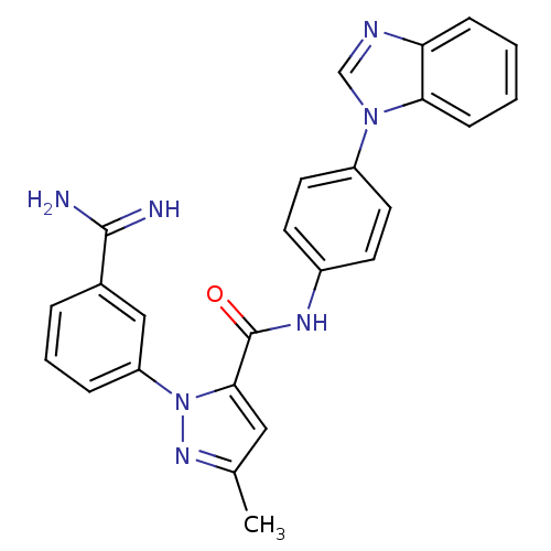 Chemical structure of BindingDB Monomer ID 12750