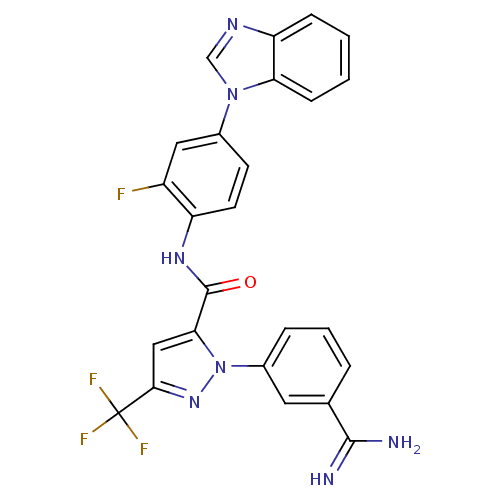 Chemical structure of BindingDB Monomer ID 12753