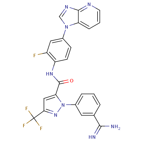 Chemical structure of BindingDB Monomer ID 12754