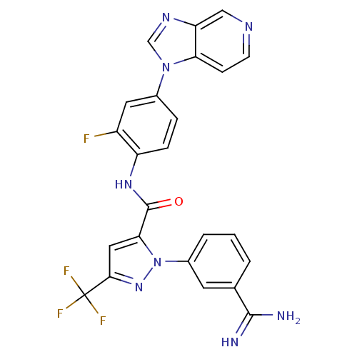 Chemical structure of BindingDB Monomer ID 12755