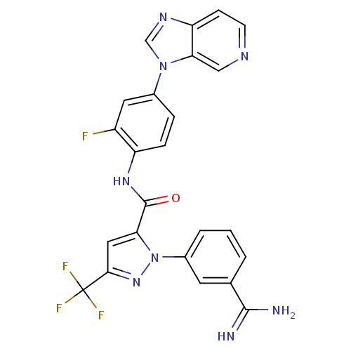 Chemical structure of BindingDB Monomer ID 12756