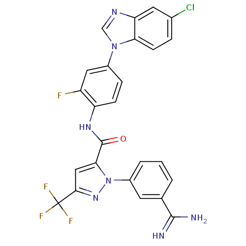 Chemical structure of BindingDB Monomer ID 12758