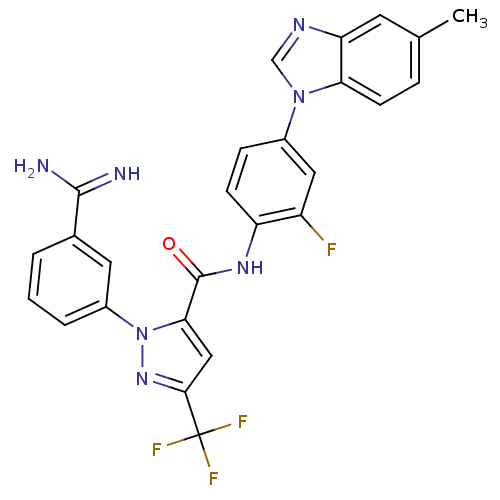 Chemical structure of BindingDB Monomer ID 12761