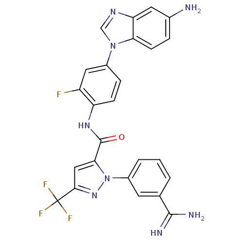 Chemical structure of BindingDB Monomer ID 12762