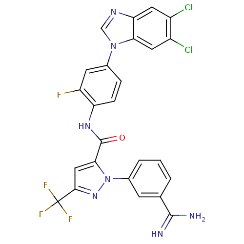 Chemical structure of BindingDB Monomer ID 12764