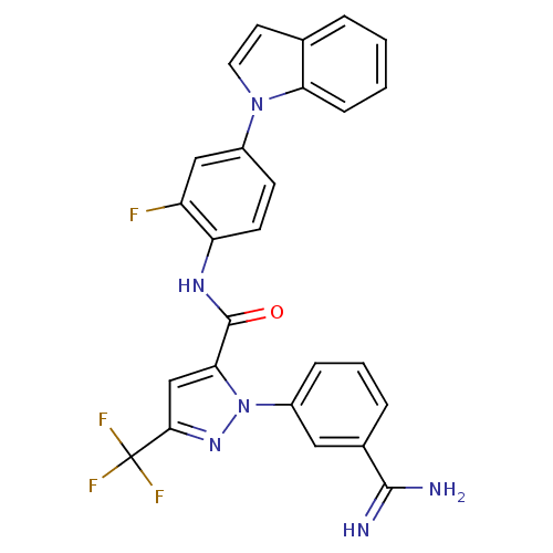 Chemical structure of BindingDB Monomer ID 12765