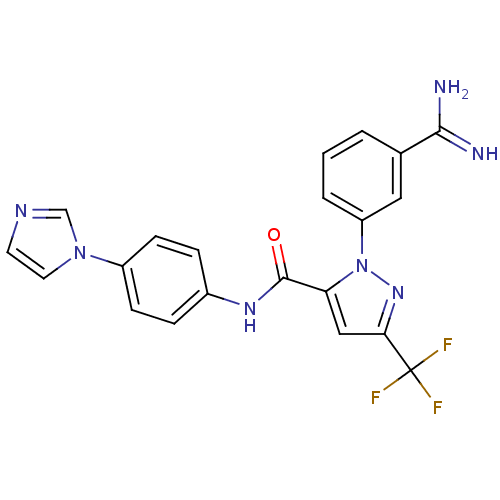Chemical structure of BindingDB Monomer ID 12767