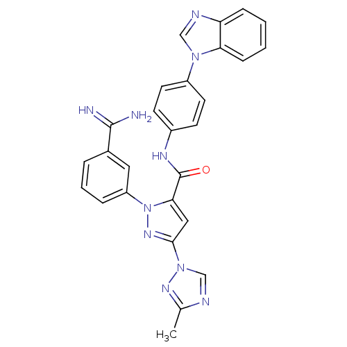 Chemical structure of BindingDB Monomer ID 12769