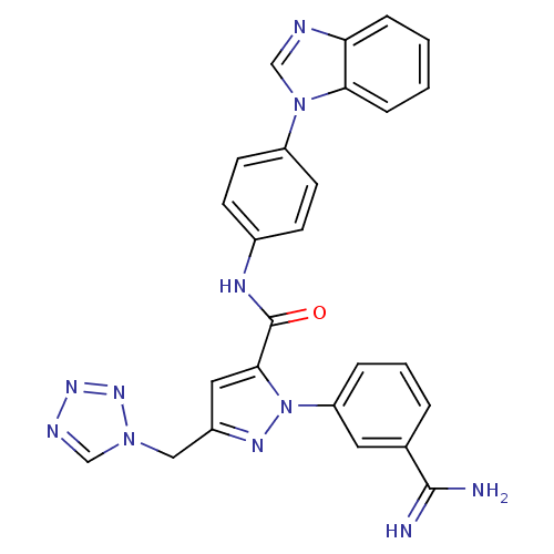 Chemical structure of BindingDB Monomer ID 12771