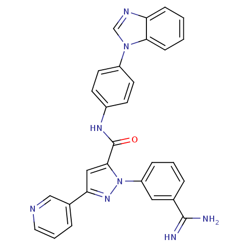 Chemical structure of BindingDB Monomer ID 12772