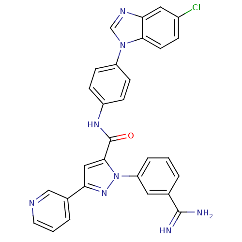 Chemical structure of BindingDB Monomer ID 12773