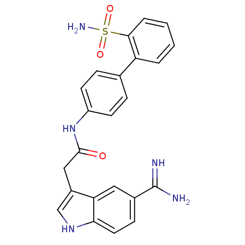Chemical structure of BindingDB Monomer ID 12775