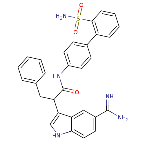 Chemical structure of BindingDB Monomer ID 12776