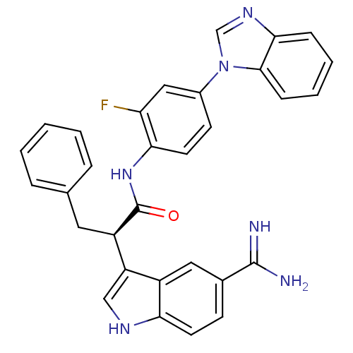 Chemical structure of BindingDB Monomer ID 12778