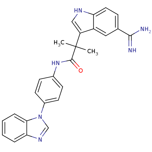 Chemical structure of BindingDB Monomer ID 12781